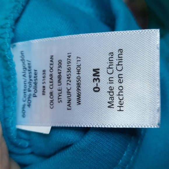 Boys Baby Clothes 0-3 months - Picture 3 of 3